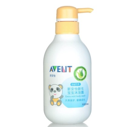 新安怡婴儿沐浴露